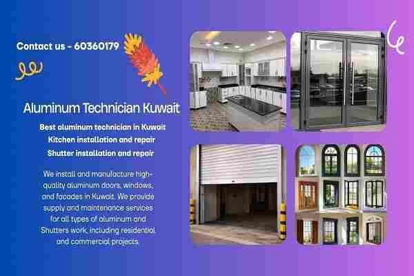 Shutter installation in Kuwait